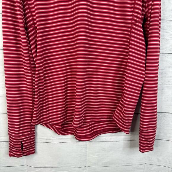 Mountain Hardwear Womens XL Butterlicious Stripe Crew Neck Sweatshirt 1700421 - Picture 4 of 11